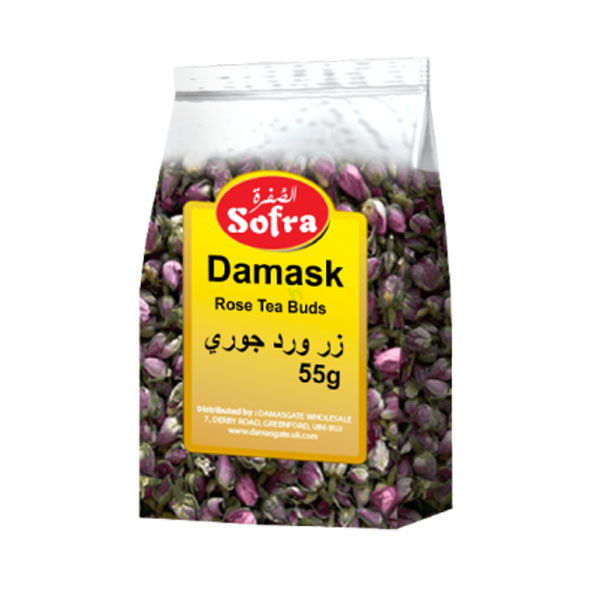 Sofra Rose Buds Damask
