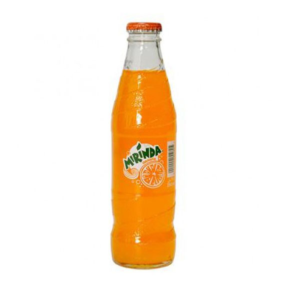 Mirinda Orange Bottle