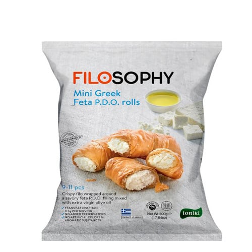 Filosophy Mini Greek Feta PDO Rolls