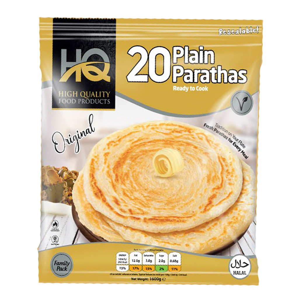 HQ 20 Plain Paratha