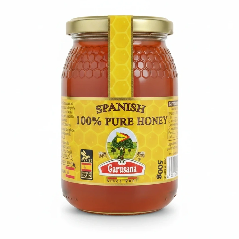 Garusana Spanish 100% Pure Honey