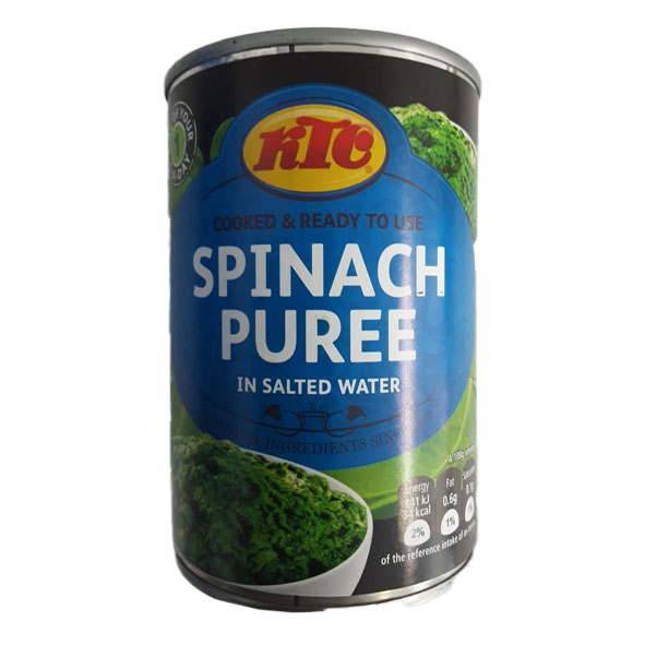 KTC Spinach Puree In Salted Water