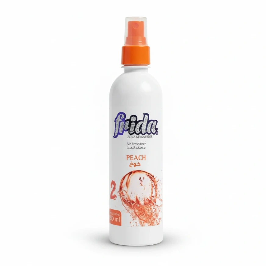 Frida Peach Scented Air Freshener