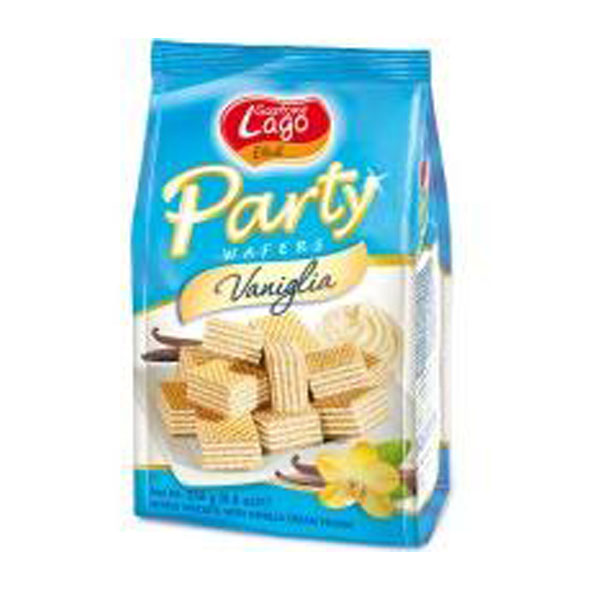 Gastone Lago Party Wafers With Vanilla Cream