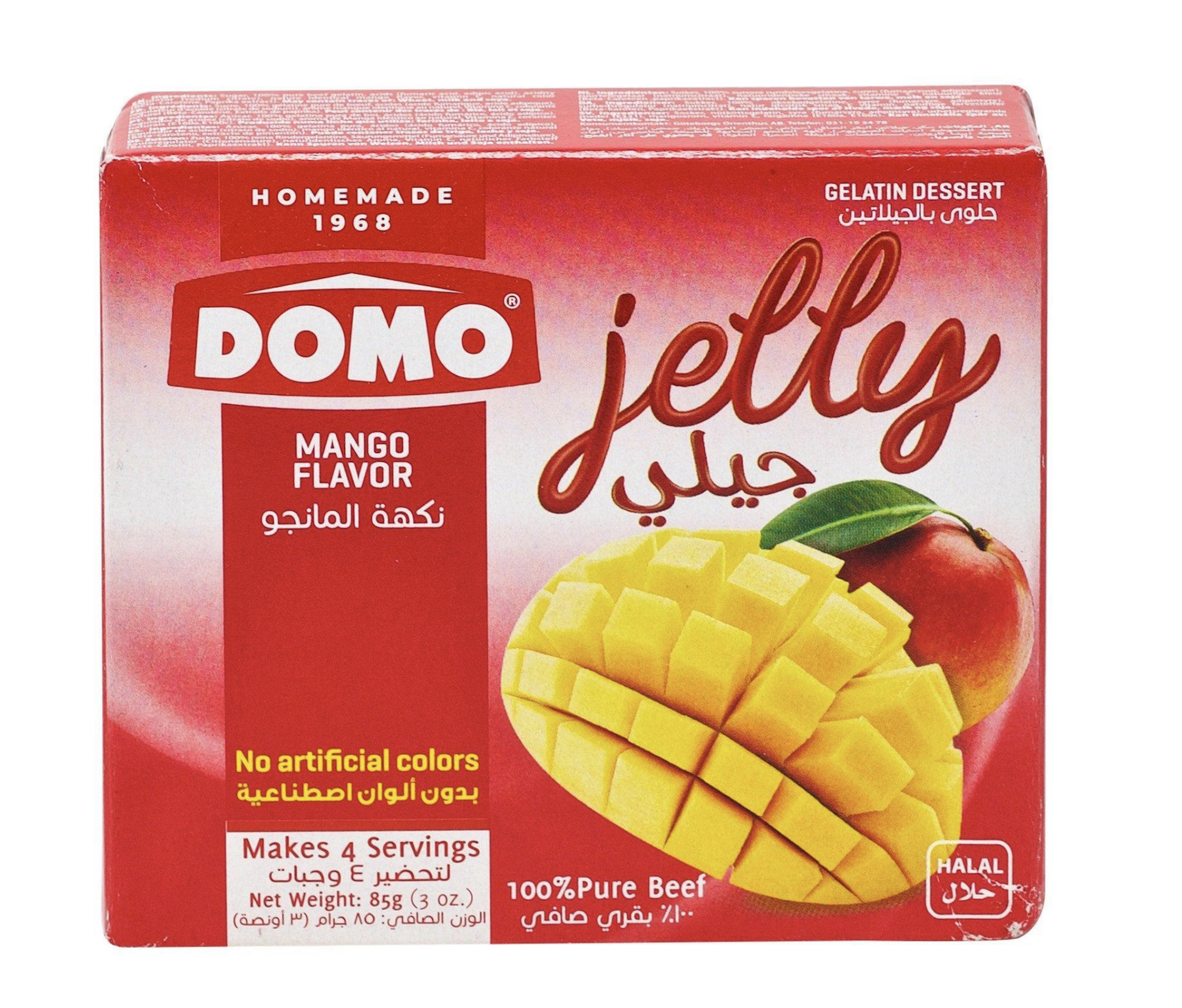 Domo Jelly Mango