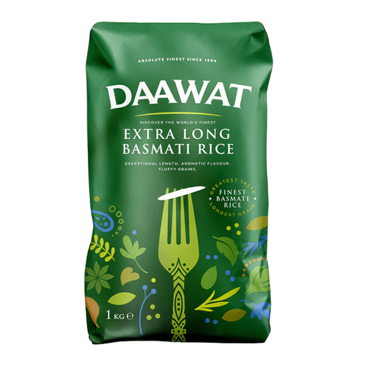 Daawat Extra Long Basmati Rice