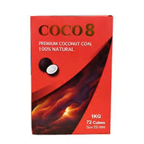 Coco 8 Premium Coconut Charcoal