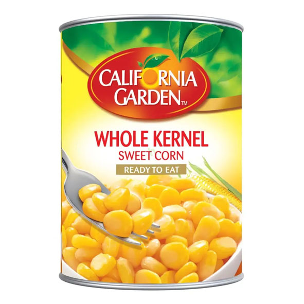 California Garden Whole Kernel Sweet Corn