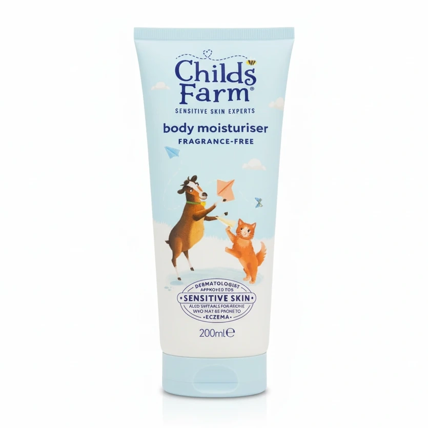 Childs Farm Body Moisturiser Fragrance-Free