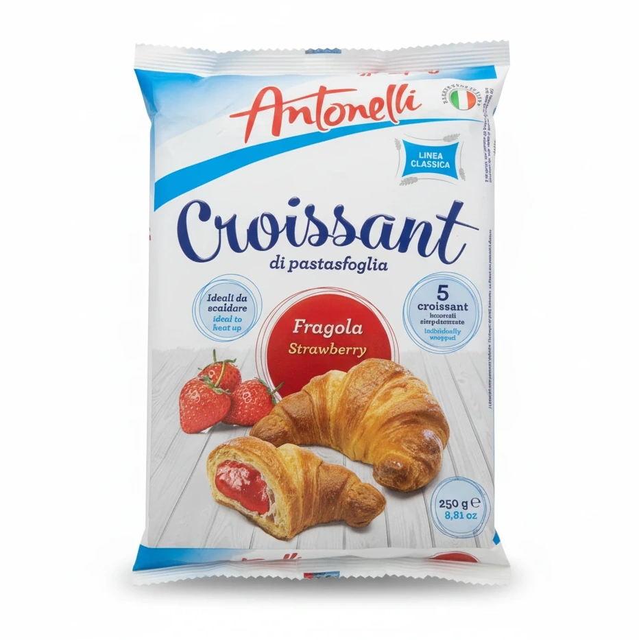 Antonelli Strawberry Croissant