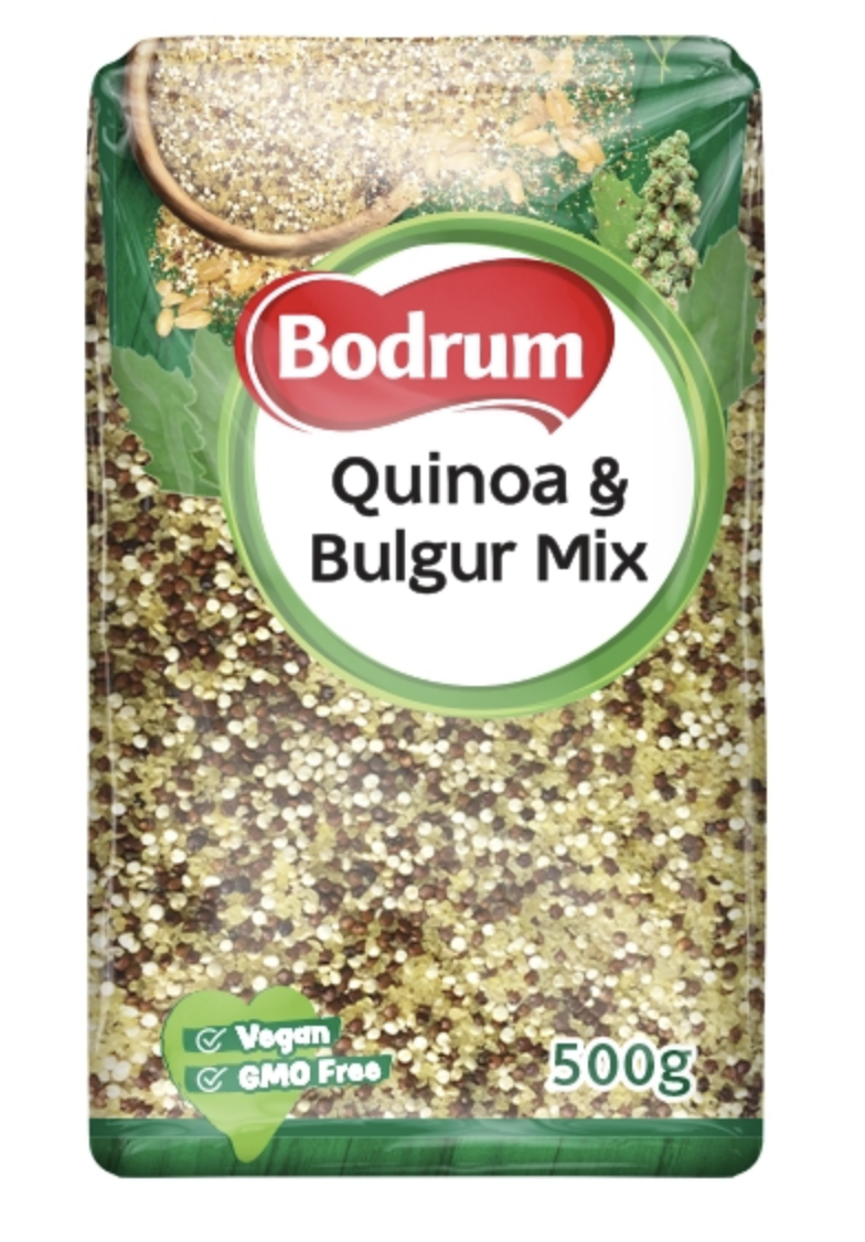 Bodrum Bulgur Wheat & Quinoa Mix