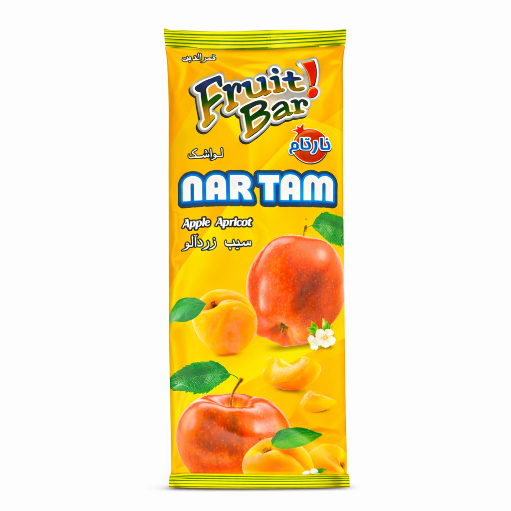 Nar Tam Apple Apricot Fruit Bar