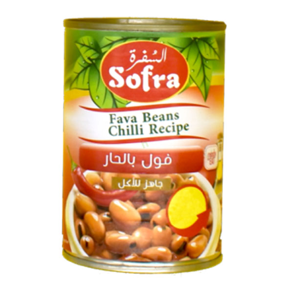 Sofra Fava Beans Chilli Recipe