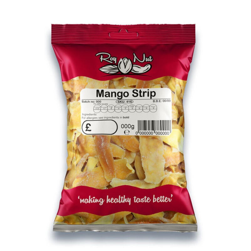 Roy Nut Mango Strip