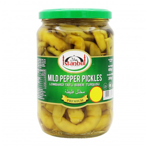 Istanbul Mild Pepper Pickles