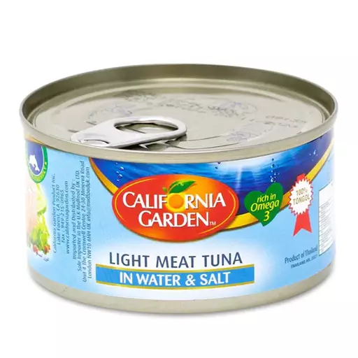California Garden Light Meat Tuna In Water & Salt