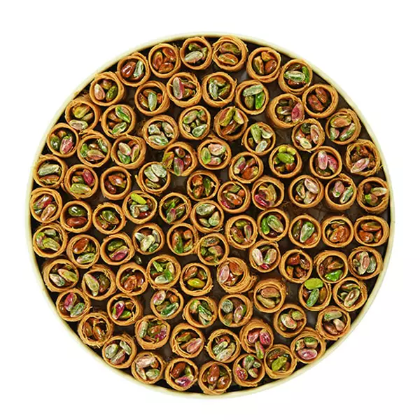 Zalatimo Brothers Mixed Ush Al Bulbul Sweets