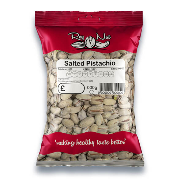 Roy Nut Salted Pistachio Roasted