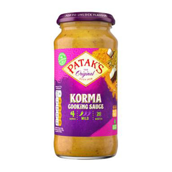Patak'S The Original Korma Cooking Sauce