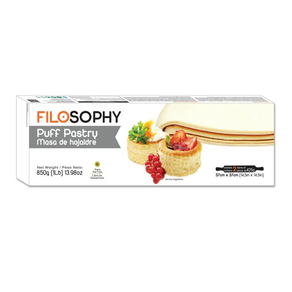 Filosophy Greek Puff Pastry