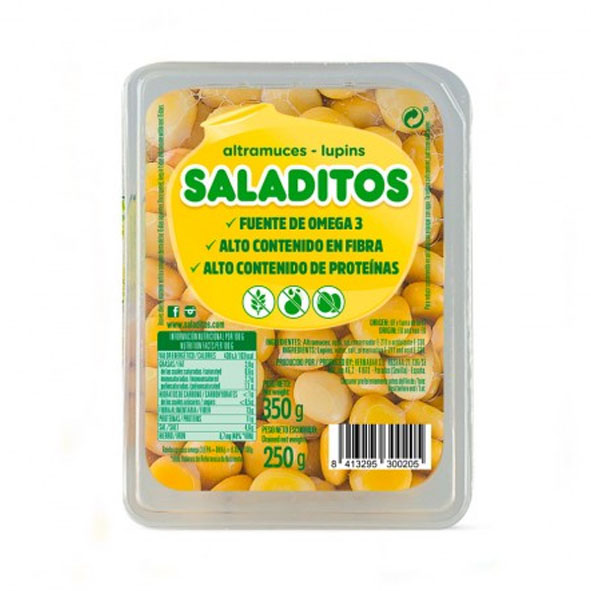 Saladitos Lupins