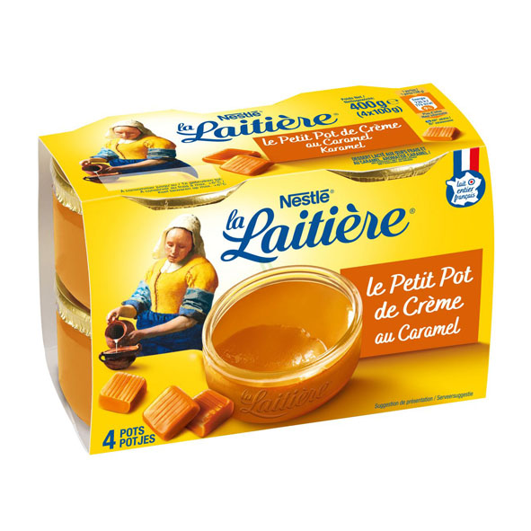 Nestle La Laitiere Caramel Cream