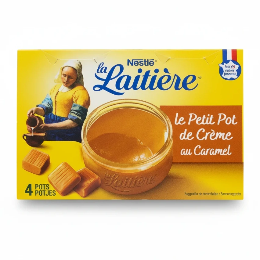 Nestlé La Laitière Caramel Cream Pots