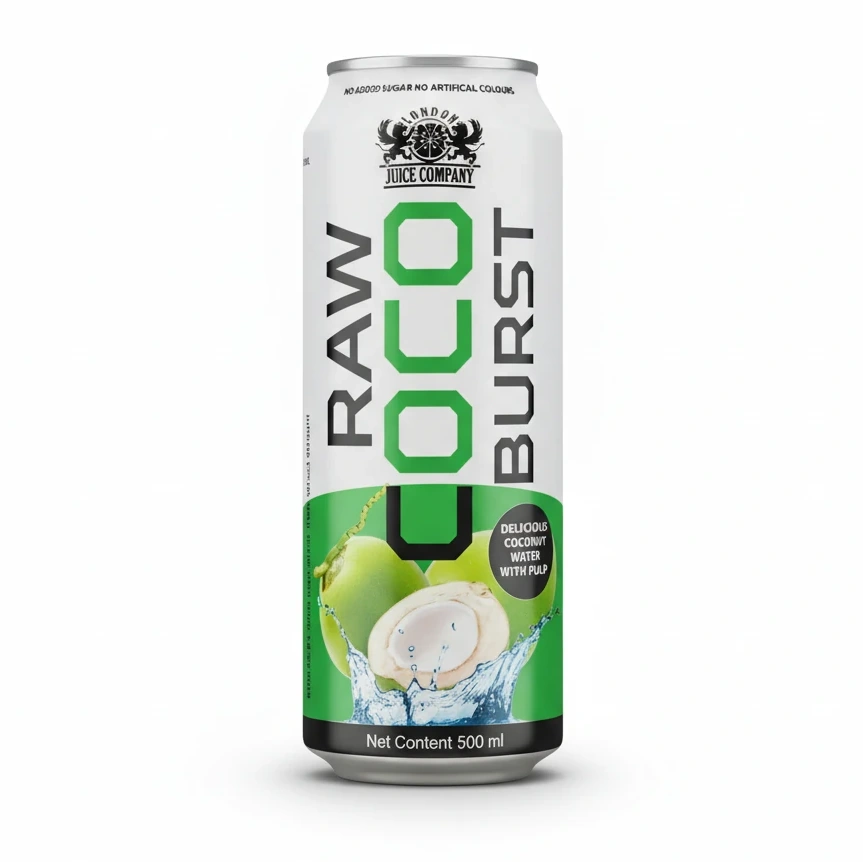 London Juice Company Raw Coconut Burst
