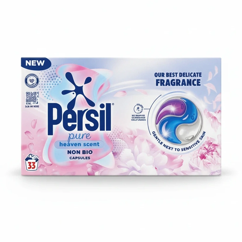 Persil Pure Heaven Scent Non Bio Capsules