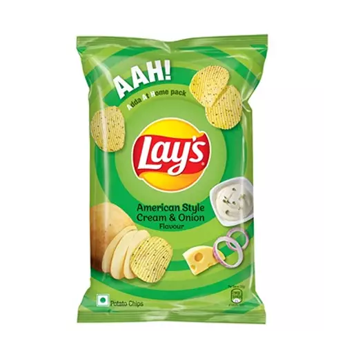 Lay's American Style Cream & Onion
