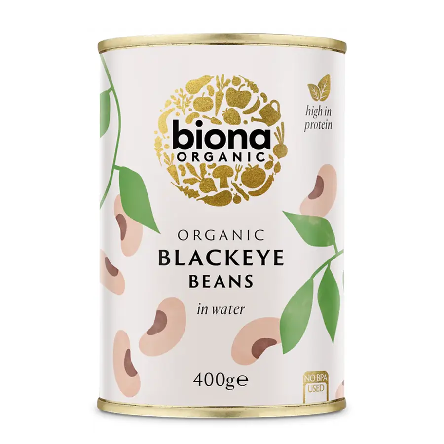 Biona Organic Blackeye Beans