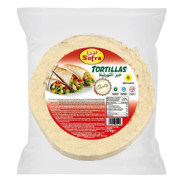 Sofra Tortillas Wraps