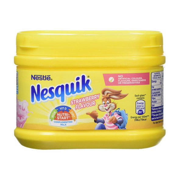 Nesquik Strawberry Flavour Milkshake Powder