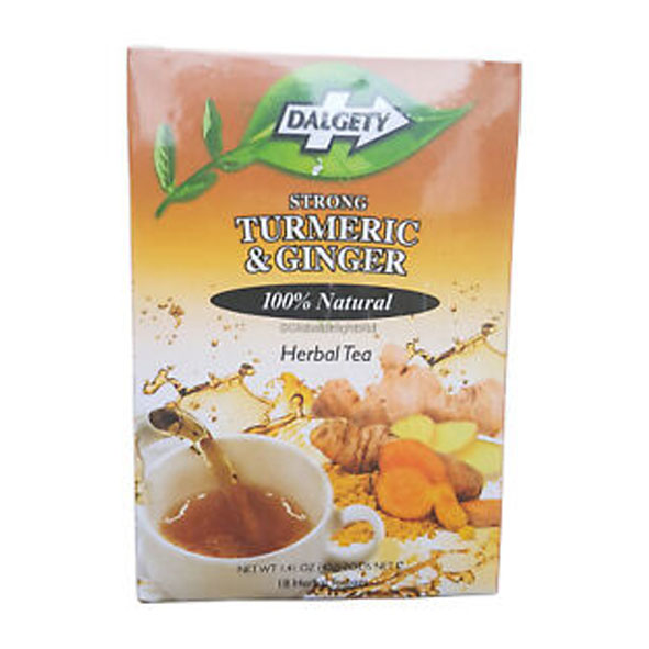Dalgety Turmeric & Ginger Tea