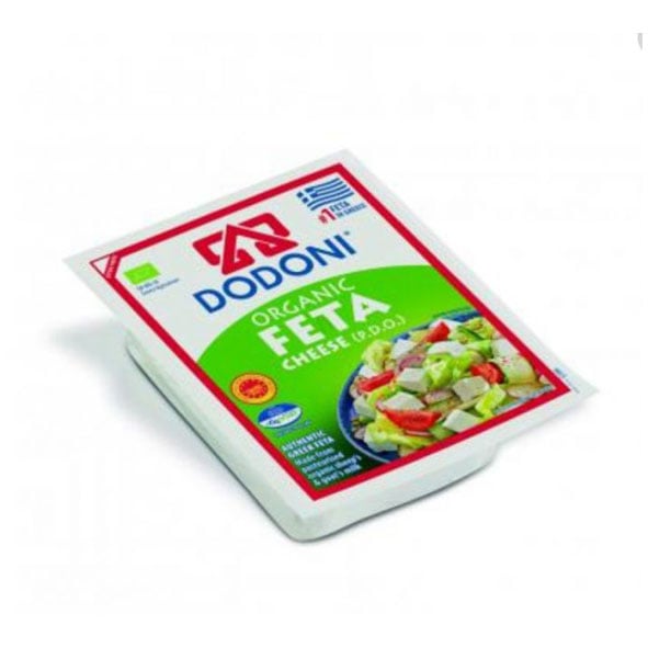 Dodoni Organic Feta Cheese