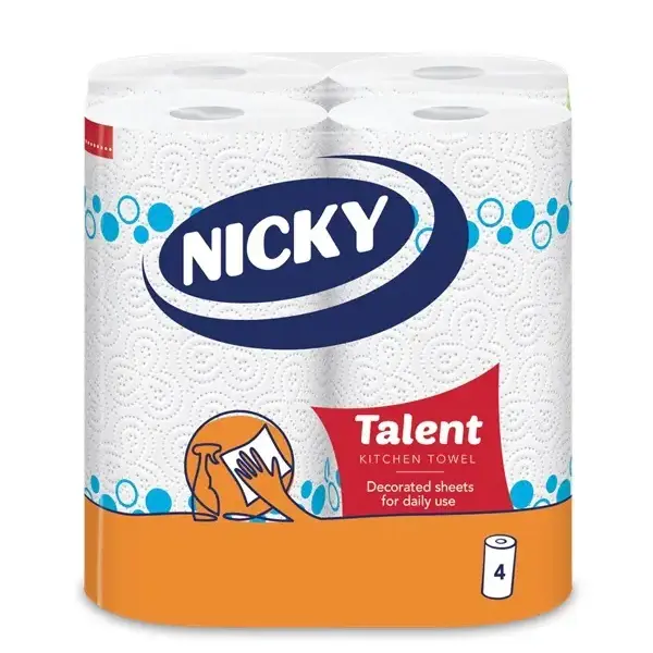 Nicky Talent Kitchen Towels Rolls