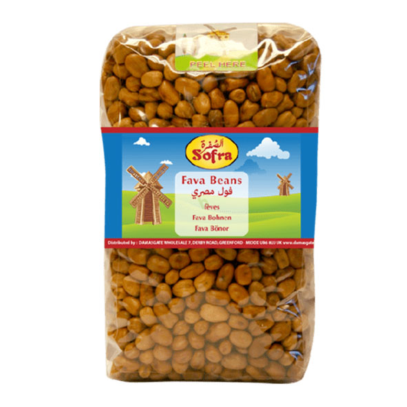 Sofra Small Egyptian Fava Beans