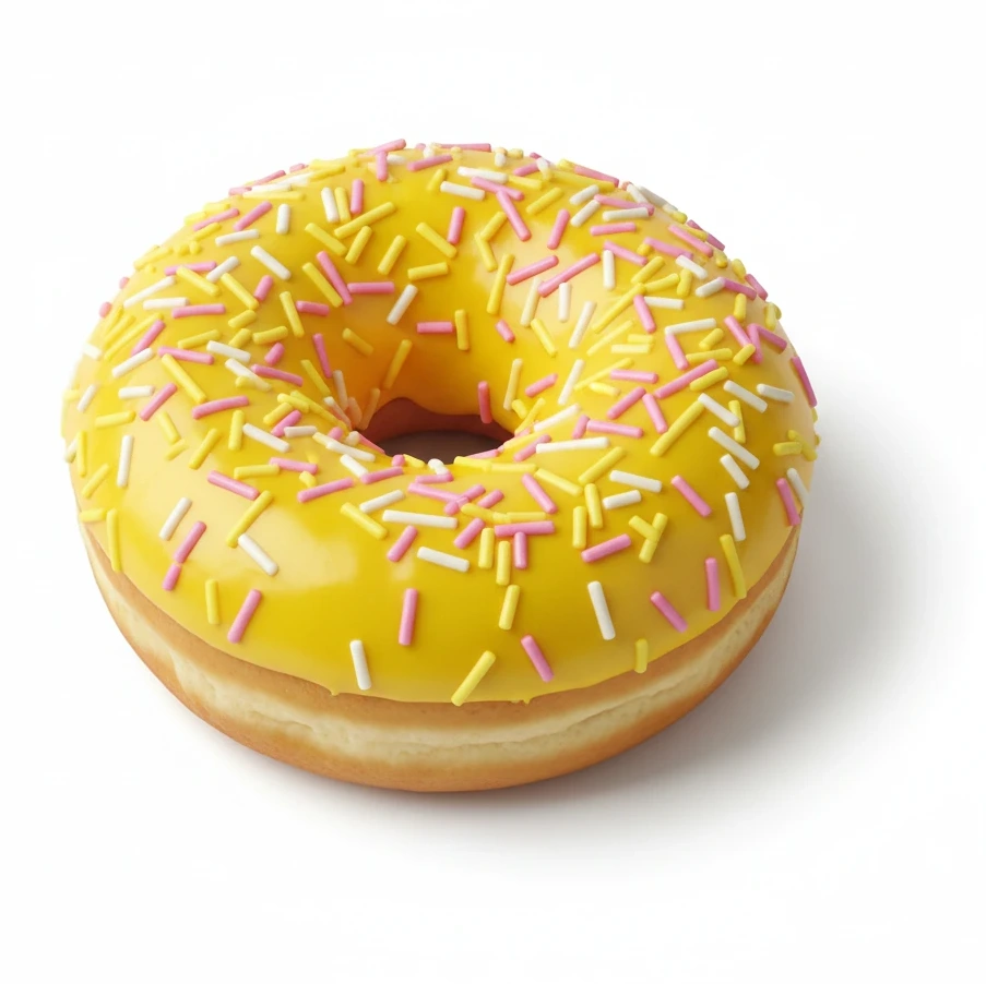 Bavelli Banana Flavour Donut