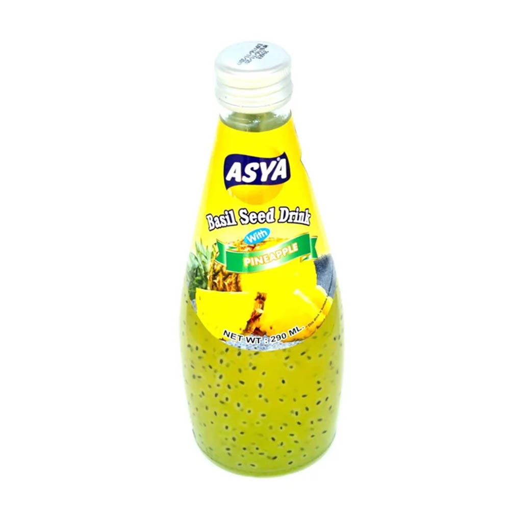 Asya Basil Seed Drink Pineapple