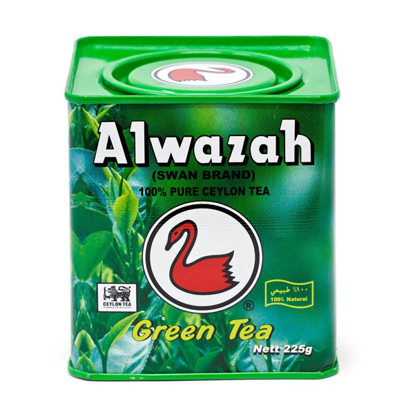 Alwazah Tea Green Tea Loose Tin