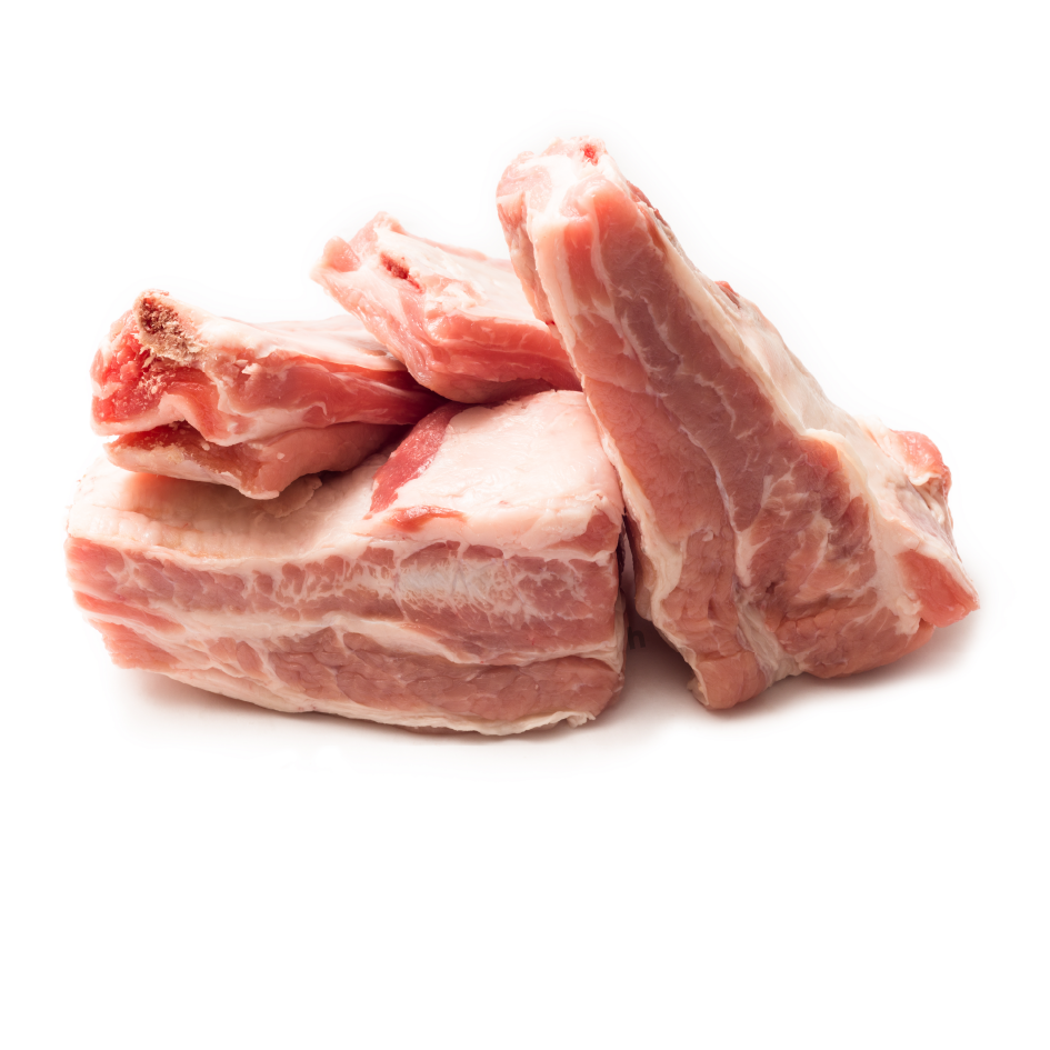 Fresh Halal Veal Ribs