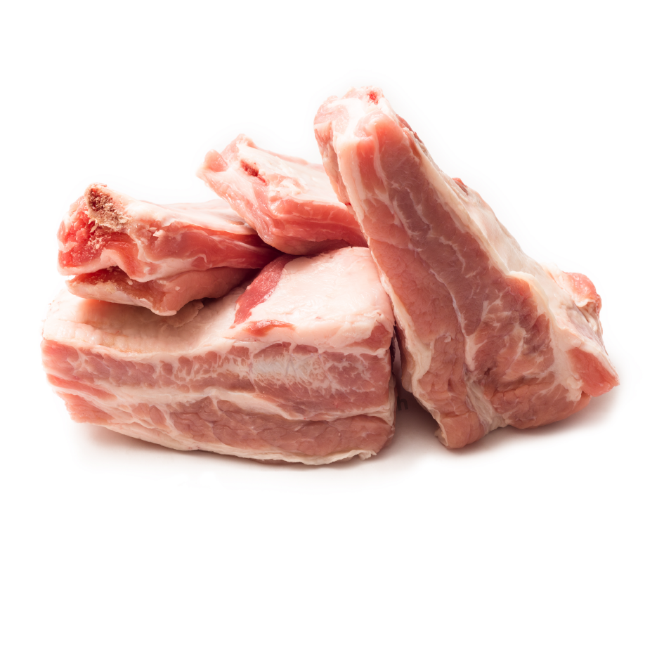 Fresh Halal Veal Ribs