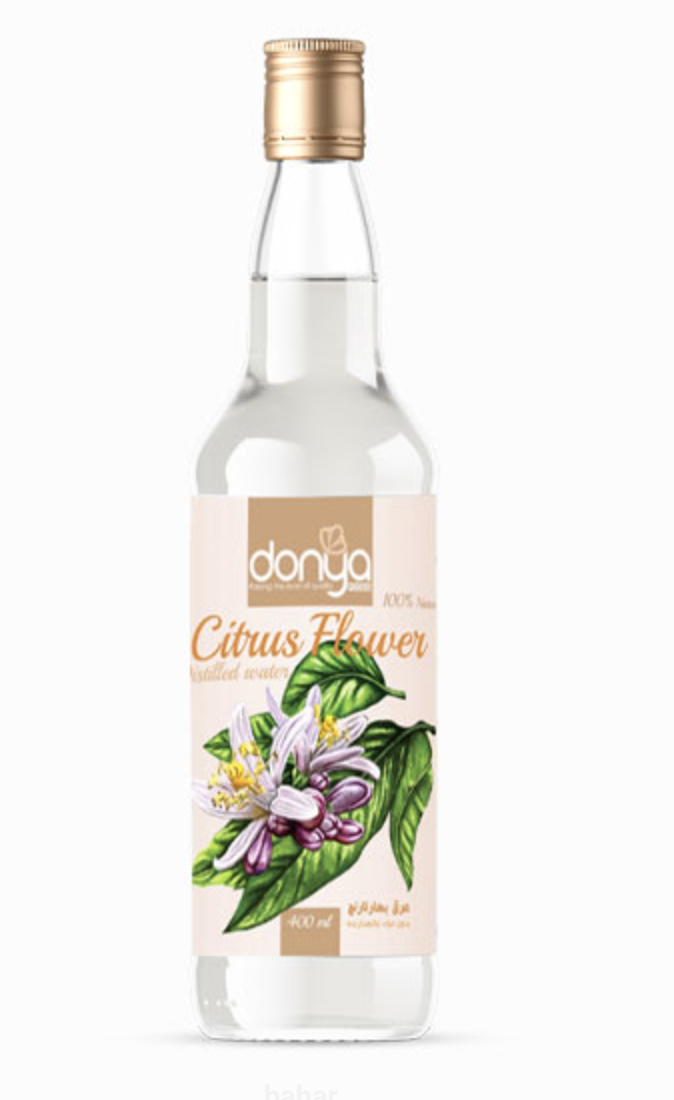 Donya Citrus Flower Distilled Water