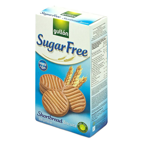 Gullon Sugar Free Shortbread Biscuits