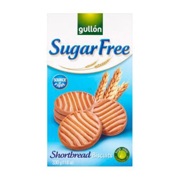 Gullon Sugar Free Shortbread Biscuits