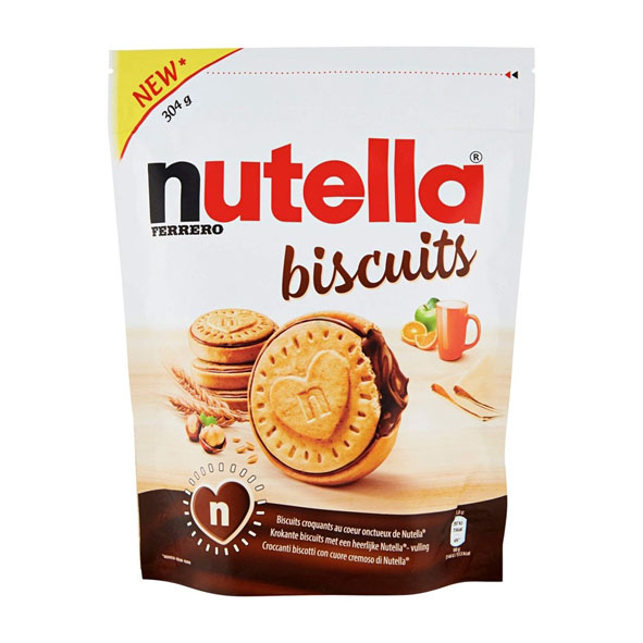 Nutella Biscuits