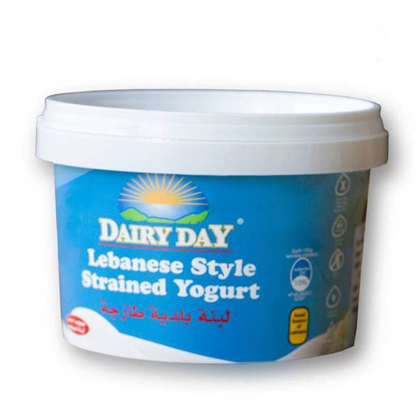 Dairy Day Lebanese Style Strained Yogurt