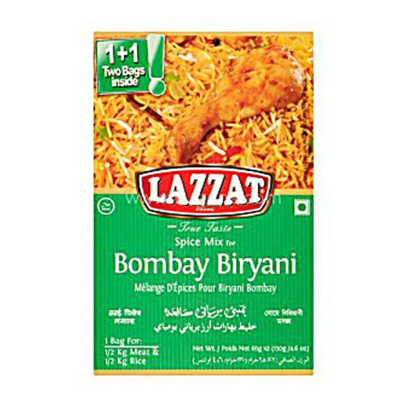 Lazzat Bombay Biryani