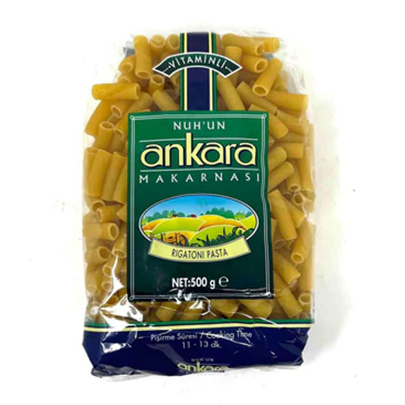 Ankara Rigatoni Pasta