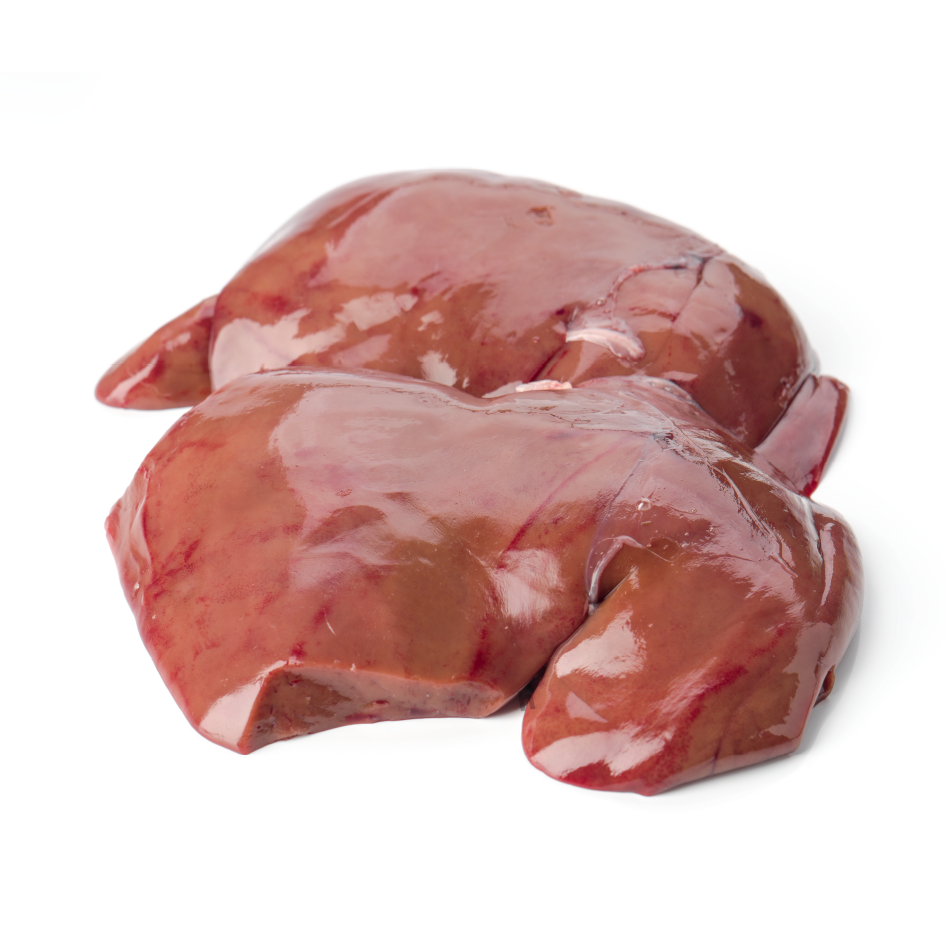 Fresh Halal Lamb Liver